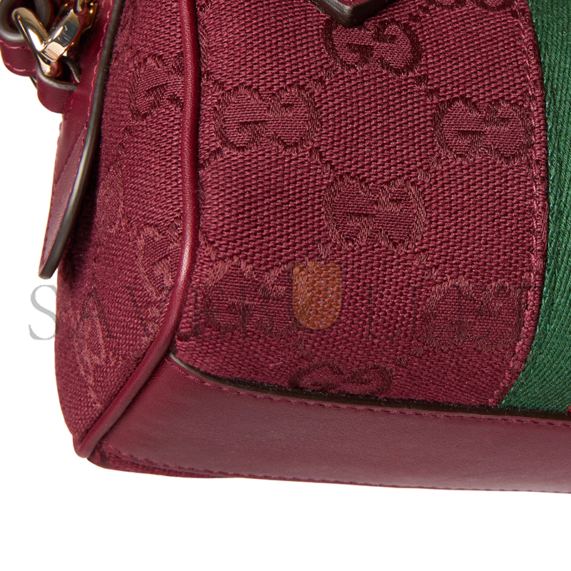 GUCCI OPHIDIA MINI BOSTON BAG 781490 (16.5*10*9cm)